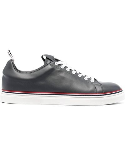 Thom Browne Heritage Low-top Sneakers - Gray