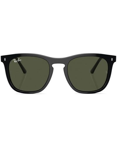 Ray-Ban Rb2210 Square-frame Sunglasses - Green