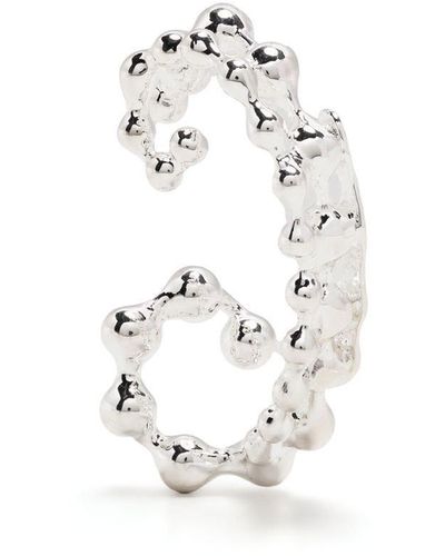 SWEETLIMEJUICE Ear cuff - Bianco