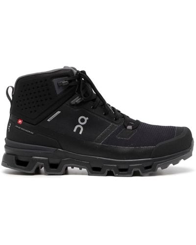 On Shoes Sneakers Cloudrock 2 Waterproof - Nero