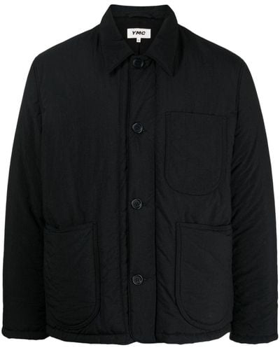 YMC Labour Button-up Jacket - Black