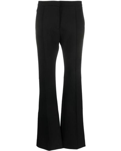 Lacoste Paneled Flared Pants - Black