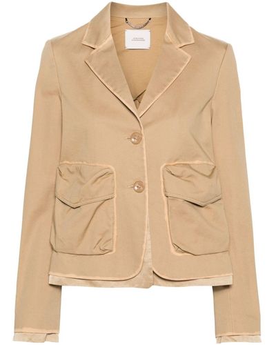 Dorothee Schumacher Perfect Match Cropped Jacket - Natural