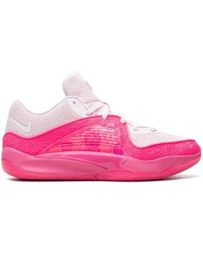 Nike Kd 16 "aunt Pearl" Sneakers - Roze