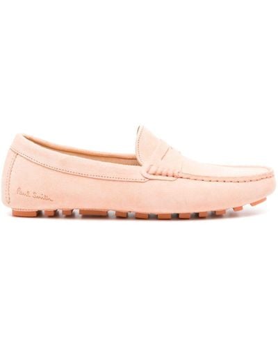 Paul Smith Suede Loafers - Pink