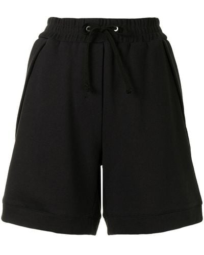 3.1 Phillip Lim Relaxed Track Shorts - Black