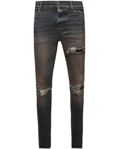 Amiri Jeans skinny MX1 - Grigio