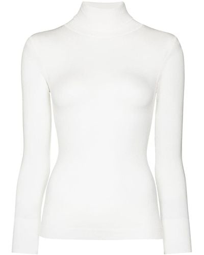 Fusalp Sous-vêtement de ski Alisier II à design sans coutures - Blanc