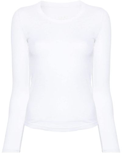 Isabel Marant Almani ラウンドネック Tシャツ - ホワイト