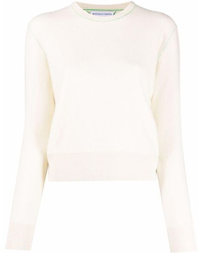 Bottega Veneta Felted Wool Sweater - Multicolour