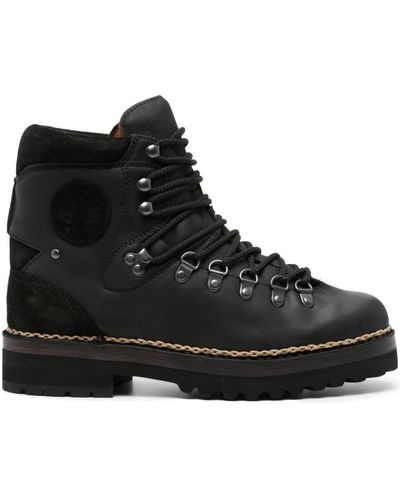 Polo Ralph Lauren Alpine Leather Boots - Black