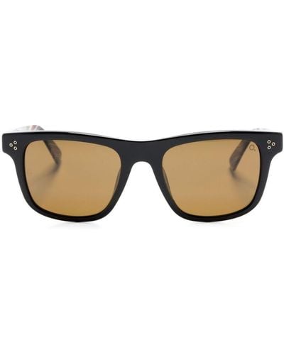 Etnia Barcelona Connery Sun Square-frame Sunglasses - Brown