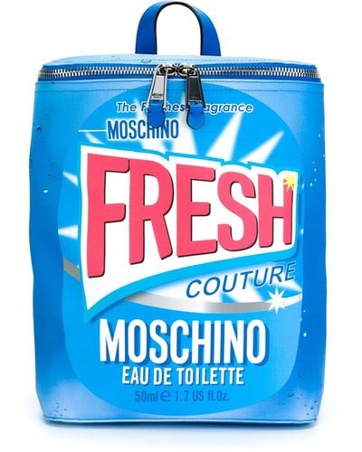 Moschino 'fresh Couture' Backpack - Blue