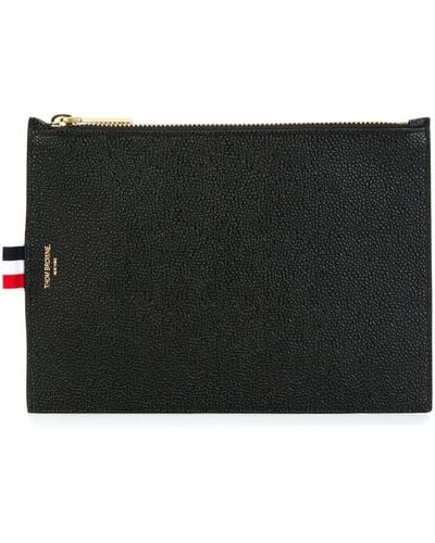 Thom Browne Large Coin Purse - Black