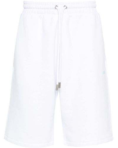 Off-White c/o Virgil Abloh Arrow Cotton Jersey Shorts - White