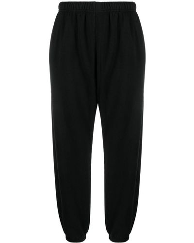 DSquared² Pantalon de jogging en coton à logo imprimé - Noir