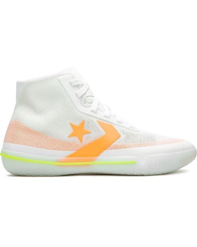 Converse All Star Pro Bb Hi Sneakers - White