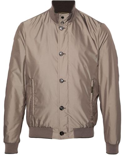Moorer Mezzano-KM water-repellent bomber jacket - Grau