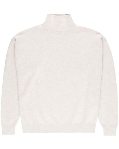 Fear Of God Roll-neck Knitted Sweater - White