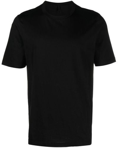 Transit Crew-neck Cotton T-shirt - Black