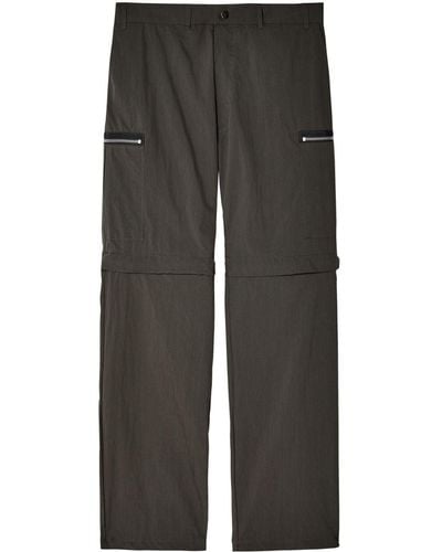 WESTFALL Earth Zipped Cargo Trousers - Grey