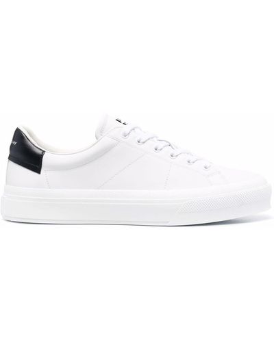 Givenchy Sneakers City Sport aus Leder - Weiß