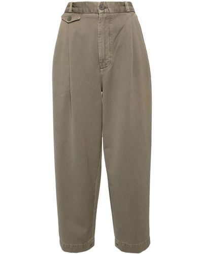 Agolde Becker baggy Tapered Pants - Green