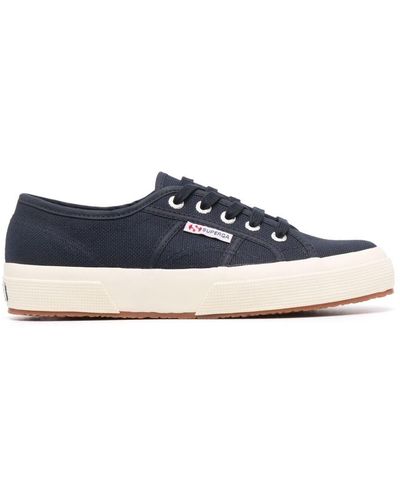 Superga Lace-up Low-top Sneakers - Blue