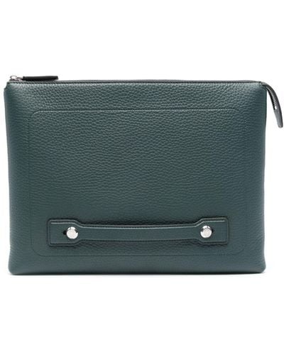 Mulberry City Leather Computer Holder - Green