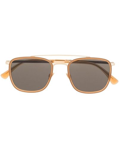 Mykita Jeppe Square-frame Sunglasses - Orange