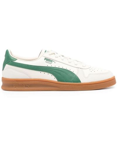 PUMA Indoor Og Leather Trainers - Green
