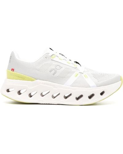 On Shoes Cloudeclipse Mesh Sneakers - White