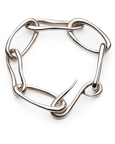 Sophie Buhai Roman Chain-link Silver Bracelet - ホワイト