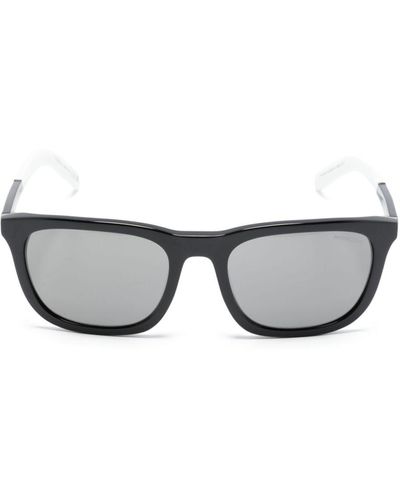 Moncler Kolligian Square Sunglasses - Grey