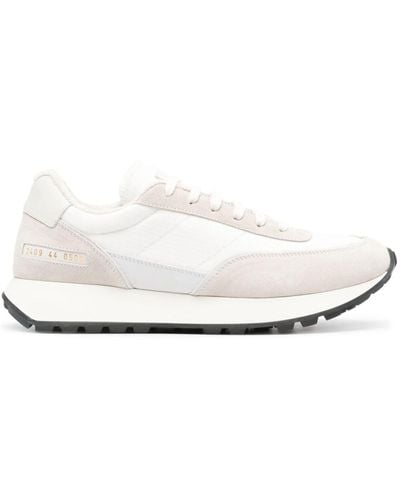 Common Projects Track Panelled Trainers - White