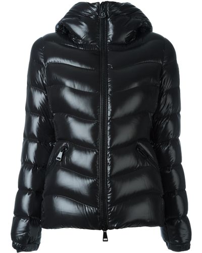 Moncler 'anthia' Padded Jacket - Black