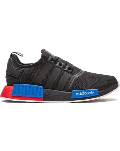 adidas Nmd_r1 "black/red/blue" Sneakers