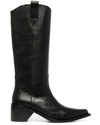 Simon Miller Bandi Pointed Boots - Black