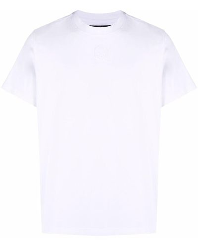 Hydrogen T-shirt Met Ronde Hals - Wit