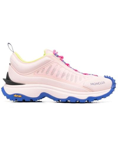 Moncler Trailgrip Lite Low-top Sneakers - Pink