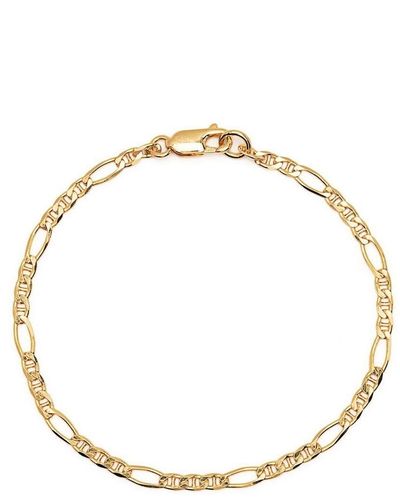 Missoma Filia Chain Bracelet - Metallic