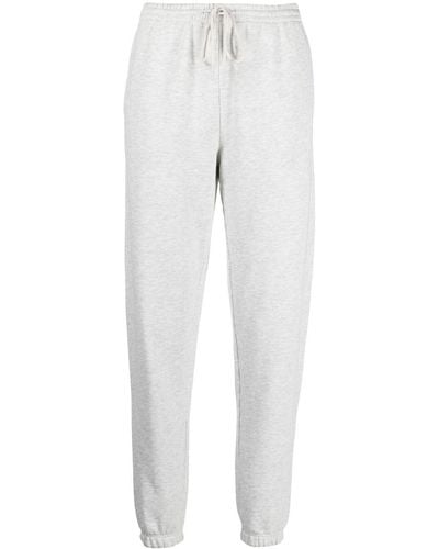 Vince Cotton Tapered Track Trousers - Grey