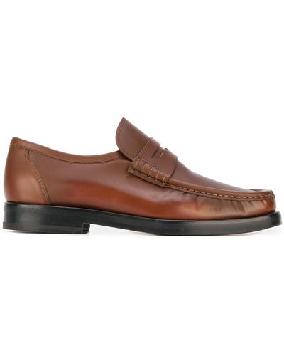 Lathbridge By Patrick Cox Classic Penny Loafers - Brown