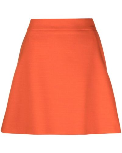 Fabiana Filippi High-waist Skirt - Orange