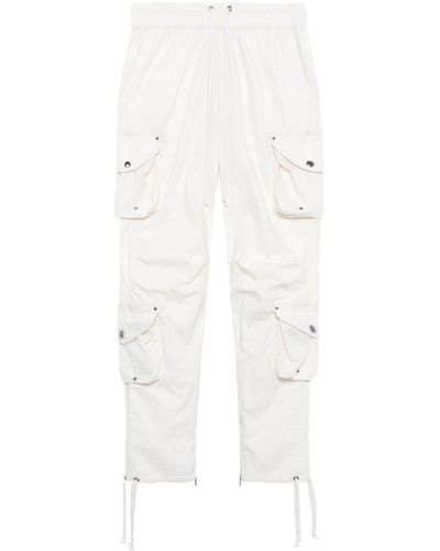 John Elliott Deck Cotton Cargo Pants - White
