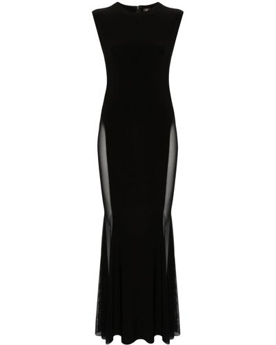 Norma Kamali Mermaid Dress - Black