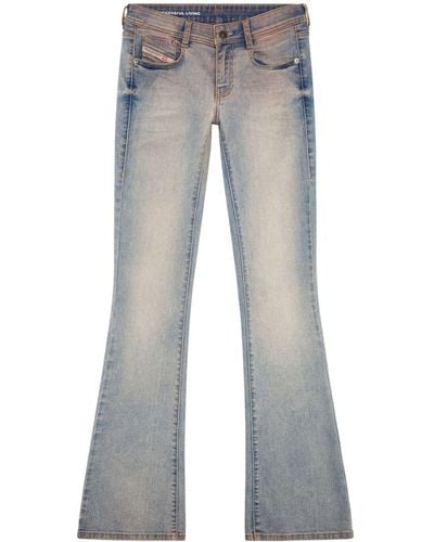DIESEL 1969 Bootcut Jeans - Blauw