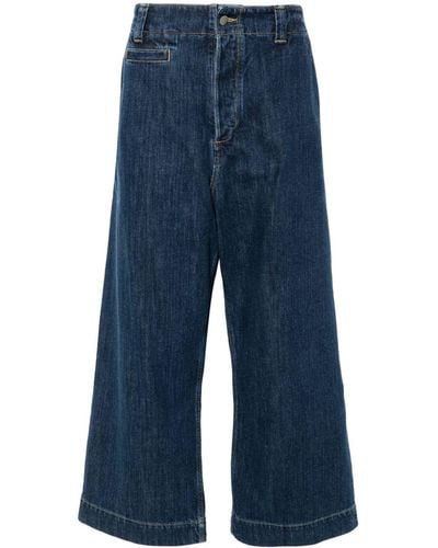 Studio Nicholson Tome Jeans mit weitem Bein - Blau