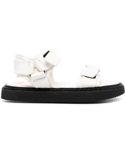 Officine Creative Ios 002 Leather Sandals - White