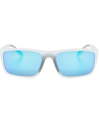 Ferrari Rectangle-frame Sunglasses - Blue